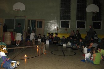 2011 - Remise des peaux de loup