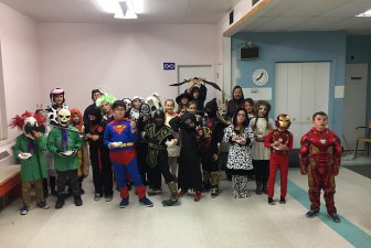 2018 - Party d'Halloween