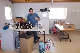 2016 - Collecte de bouteilles