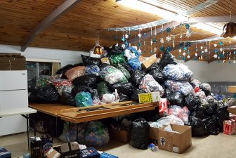 2019 - Collecte de bouteilles