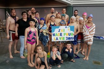 2019 - Je nage pour la vie