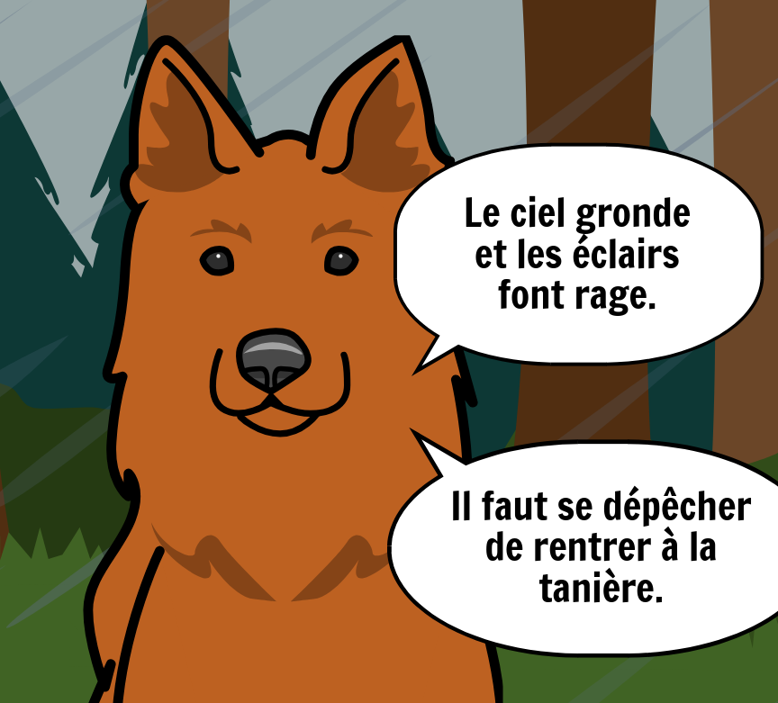 BD Amaroks - L'orage - Case 23