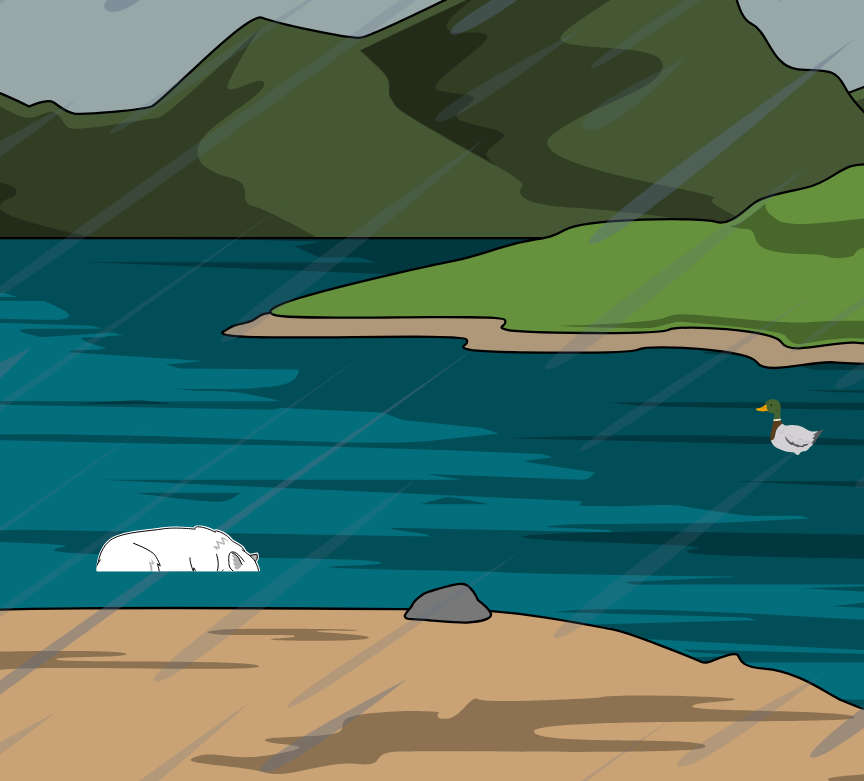 BD Amaroks - L'orage - Case 41