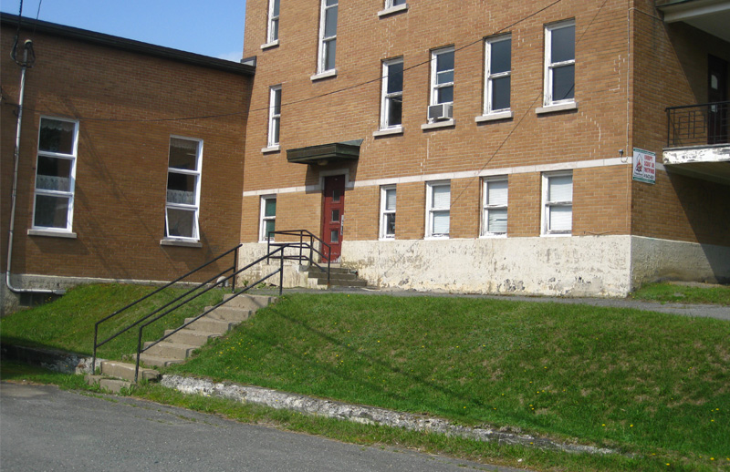 Édifice St-Jean - Entrée Scouts de Thetford