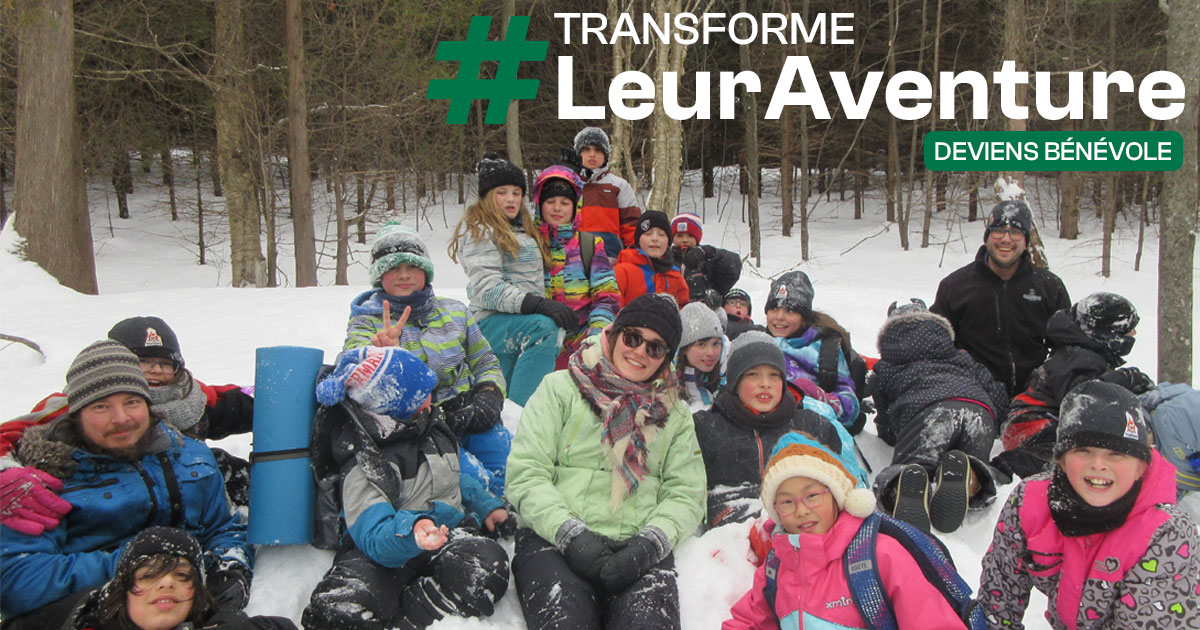 Transforme Leur Aventure ! Deviens bénévole!