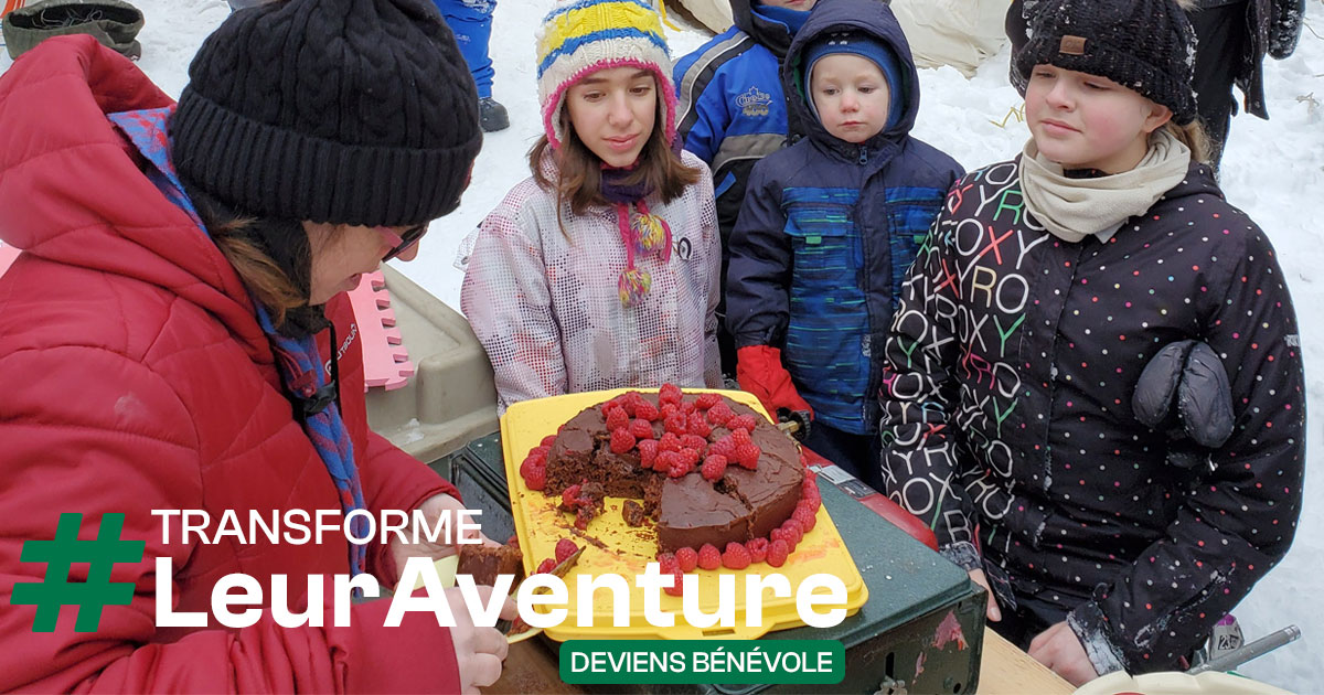 Transforme Leur Aventure ! Deviens bénévole