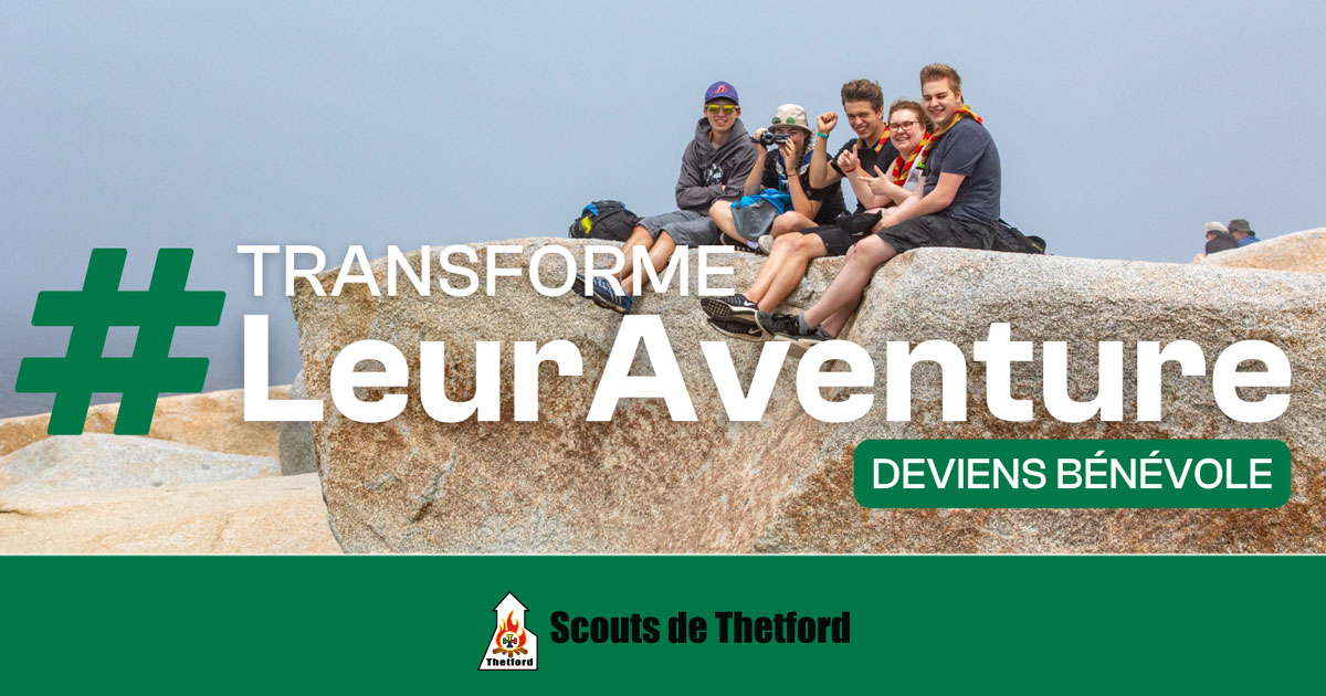 Deviens bénévole et transforme leur aventure