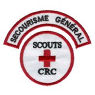 Badge Secouriste général